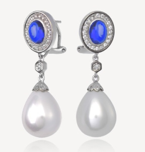 Серьги RITE319 (Ag 925)