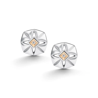 Пуссеты 02-5522/000Б-00 (Ag 925)