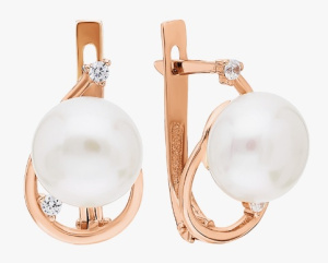 Серьги СЛ8085 (Au 585)