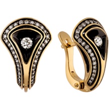 Серьги Зс-2941 (Au 585)