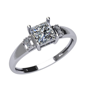 Кольцо S1180821010 (Ag 925)