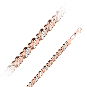 Браслет А 023058 (Au 585)