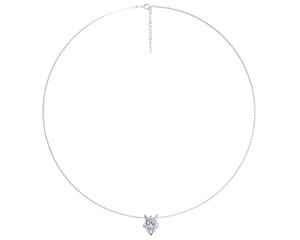 Колье 0320569-00775 Ag 925