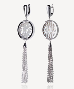 Серьги ORE401 (Ag 925)