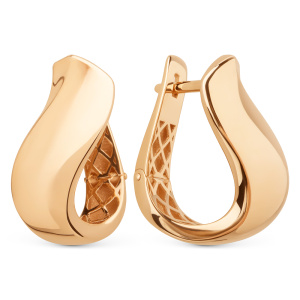 Серьги 902482-1000 (Au 585)