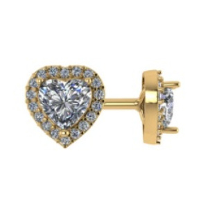 Пуссеты 2181781010 (Au 585)