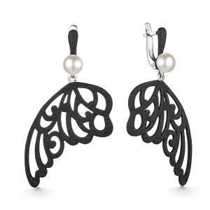 Серьги 52869Y1B (Ag 925)