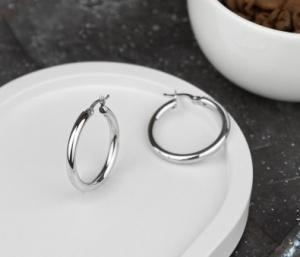 Серьги 233001-30 (Ag 925)