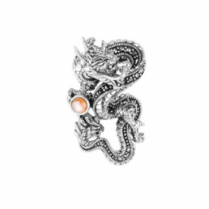 Брошь HB0808 (Ag 925)