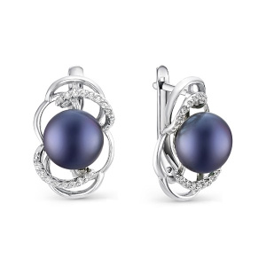 Серьги 28413S1 (Ag 925)