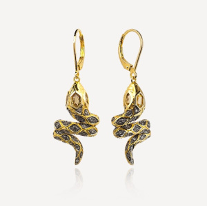 Серьги HYPE060 (Ag 925)