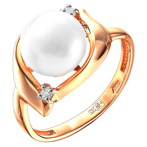 Кольцо 190-1-973Р (Au 585)