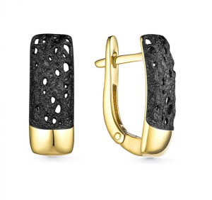 Серьги 52968YU (Ag 925)