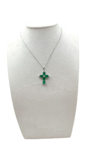 Колье TMHOE-W (Au 585)