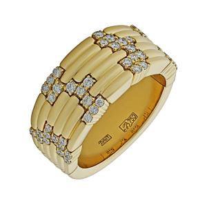 Кольцо 010586-Ж (Au 750)