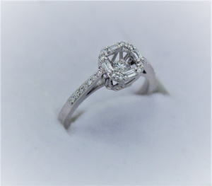 Кольцо TMSRP-W/ PIR80781 (Au 585)