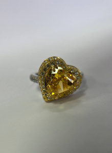 Кольцо SS-B2704RK1C (Ag 925)