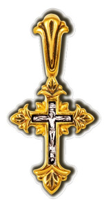 Крест 8241КЛ (Ag 925)