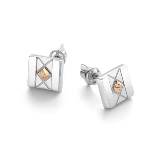 Пуссеты 02-4223/000Б-00 (Ag 925)