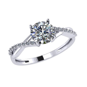 Кольцо S1180401010 (Ag 925)