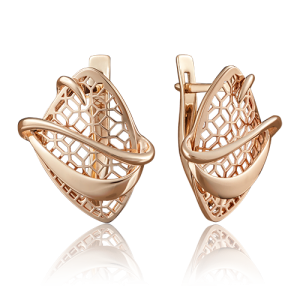 Серьги 02-3871-00-000-1110-65 (Au 585)