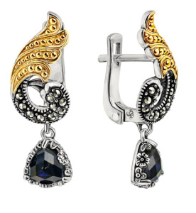 Серьги TJE554 (Ag 925)