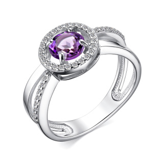 Кольцо 01-3671/00АМ-00 (Ag 925)