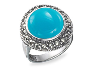 Кольцо HR130B (Ag 925)