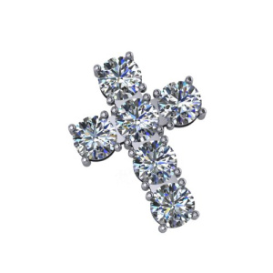 Крест S3117491010 (Ag 925)