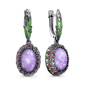 Серьги 12-844-20301 (Ag 925)