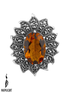 Брошь HB532 (Ag 925)