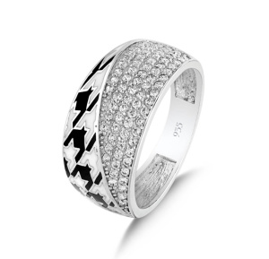 Кольцо PPHR0017-CZ (Ag 925)