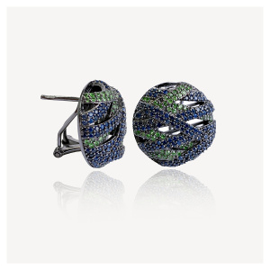 Серьги RSE720SGG (Ag 925)