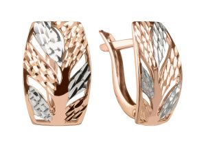 Серьги А01196 (Au 585)