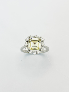 Кольцо B23122-R (Ag 925)