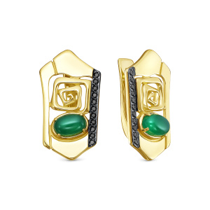 Серьги 12-811-1981 (Ag 925)