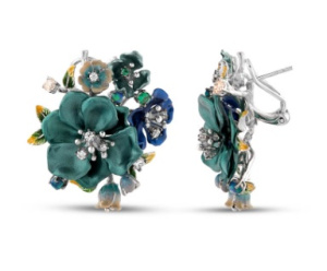 Серьги 2ES0243801303/ GM0163206 (Ag 925)