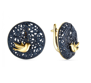 Серьги 52962YU (Ag 925)