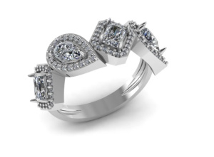 Кольцо 0101822-00775 Ag 925