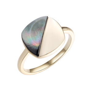 Кольцо PI-R03570-X-L-PNB-X-X (Ag 925)