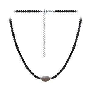 Колье E47_AFshp12_KL_SP_LB_WG (Ag 925)