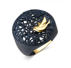 Кольцо 51962YU (Ag 925)