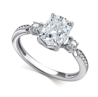 Кольцо 01-4762/00БТ-00 (Ag 925)