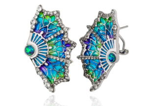 Серьги VENE356-1 (Ag 925)