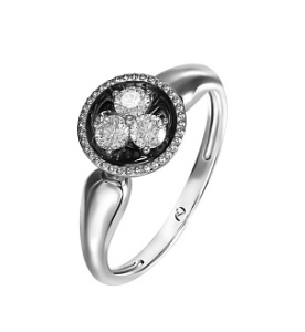 Кольцо Зк-10068 (Au 585)