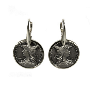 Серьги COINE255-2