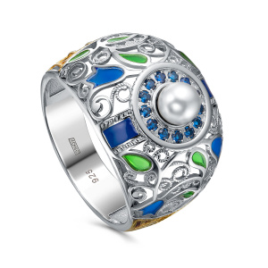 Кольцо 11-422-0101 (Ag 925)