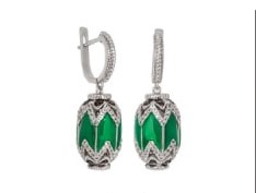 Серьги CAIE426G (Ag 925)