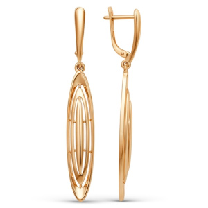 Серьги 011812-1000 (Au 585)