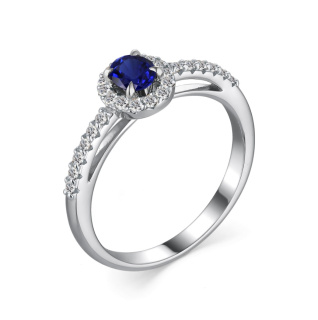 Кольцо 01-3026/0ГТС-00 (Ag 925)